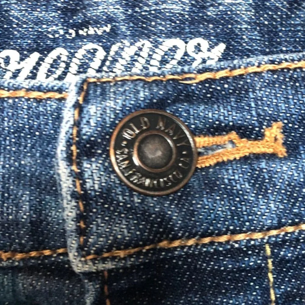 Old Navy Womens Bootcut Jeans Medium Wash Denim Size 8 - Picture 5 of 9